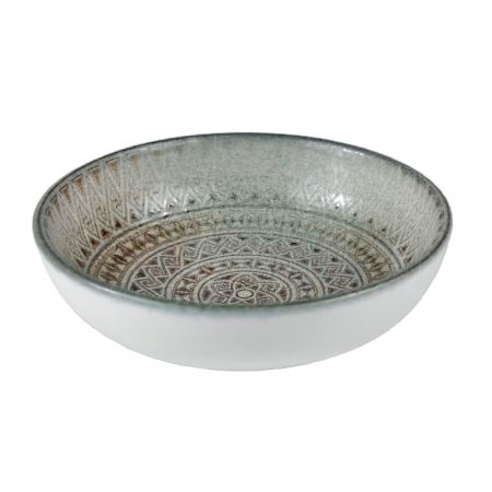 Соусник 150 мл. d=100 мм. h=33 мм. штабелир. Дамаск, форма Хюгге Bonna /1/12/