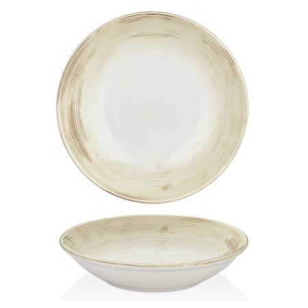 Салатник 800 мл d 21 см h4,5 см Falme Brown By Bone Innovation [6]