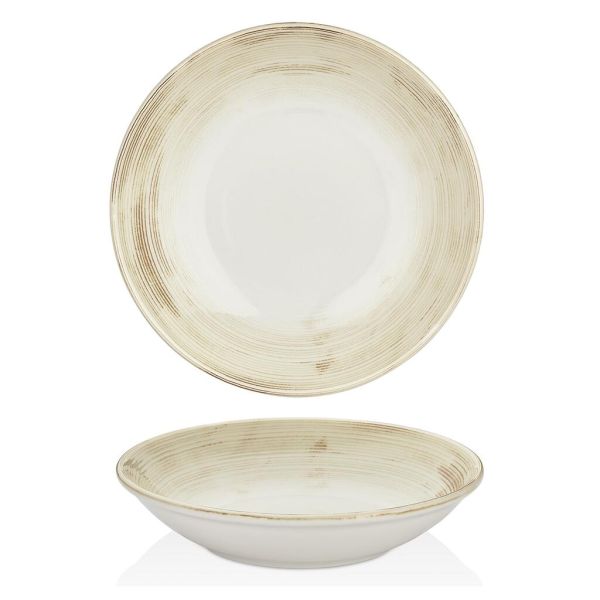 Салатник 800 мл d 21 см h4,5 см Falme Brown By Bone Innovation [6]