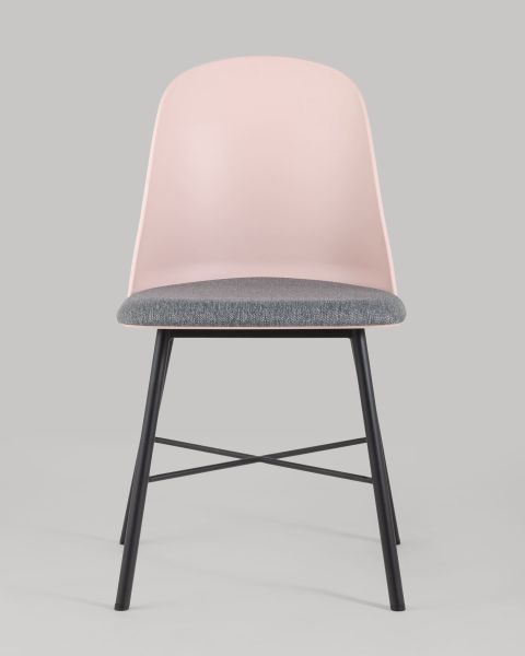 Стул Shell розовый