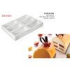 Форма кондитерская Silikomart BUCHE/6 25*9 см, h 7 см, силикон, Италия