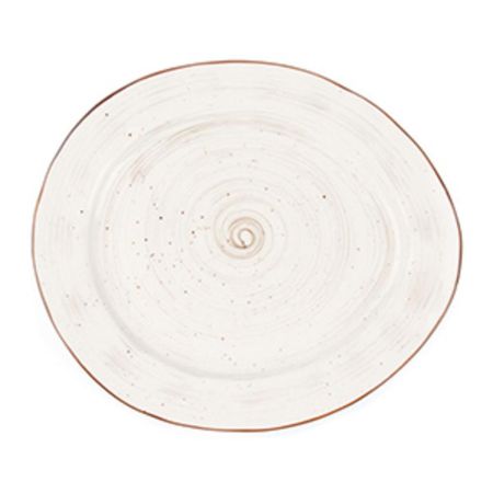 Тарелка 30*26 см White Fusion P.L. Proff Cuisine [6]