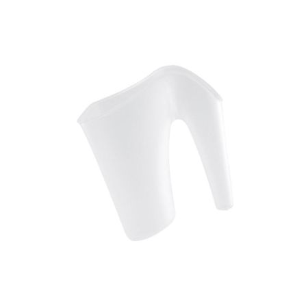 Совок для льда ковш белый пластик The Bars