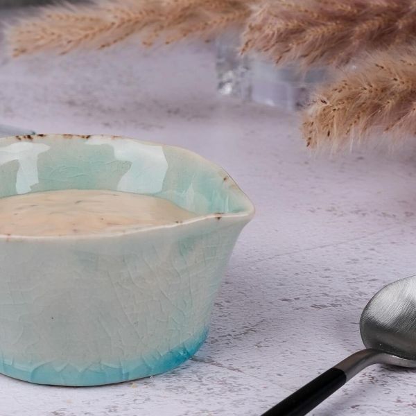 Соусник молочник 90 мл d 7,5/5,5 см h4 см Sea Blue Frutti di Mare P.L. [1]