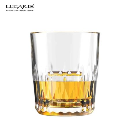 Стакан Олд фэшн 350 мл хр. стекло "Radiant Pavilion" d 8,4/6,3 см h10 см Lucaris [6]