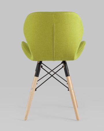 Стул Бон рогожка оливковый