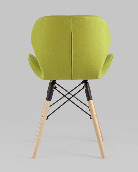 Стул Бон рогожка оливковый