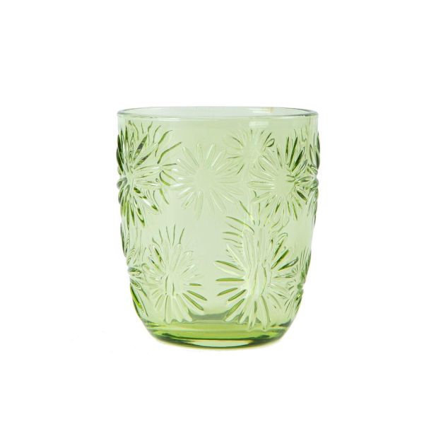 Стакан Олд Фэшн 300 мл зеленый d 8 см h9 см Green Glass P.L. - BarWare [6]