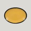 Блюдо овальное RAK Porcelain LEA Yellow 32 см (желтый цвет)
