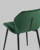 Стул Эдвин велюр зелёный
