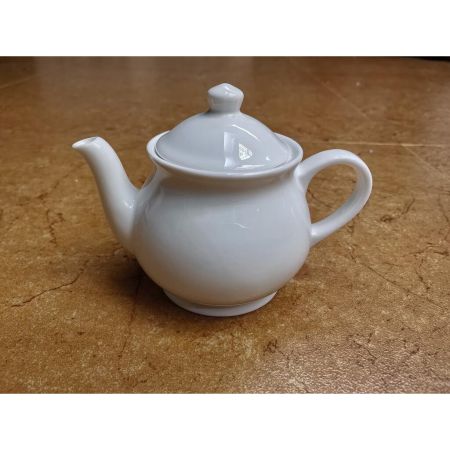 Чайник 620 мл d 12 см h13 см белый фарфор P.L. Proff Cuisine [1]