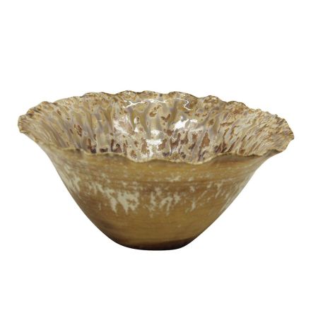 Салатник 650 мл d 19,5 см h9 см Pearl Coral Flower Frutti di Mare P.L. [4]