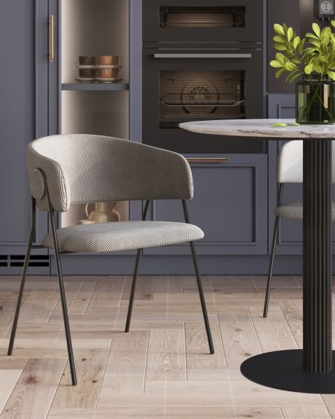 Стул Колин серый