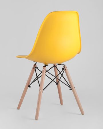 Стул Eames DSW желтый x4