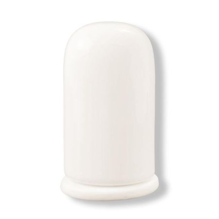 Стаканчик для зубочисток 4,5*6,5 см с крышкой белый фарфор P.L. Proff Cuisine [12]