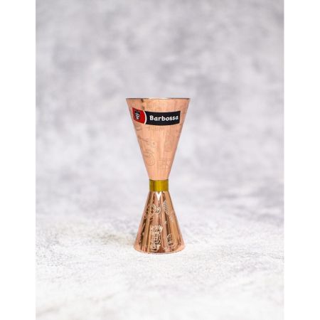 Джиггер 25/50 мл нерж. медь с рисунком B'Guys P.L.- Barbossa