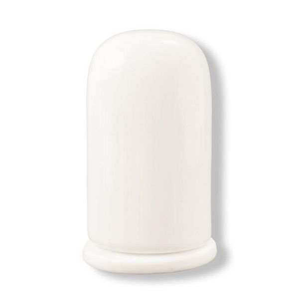 Стаканчик для зубочисток 4,5*6,5 см с крышкой белый фарфор P.L. Proff Cuisine [12]