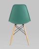Стул Eames Style DSW серо-зеленый