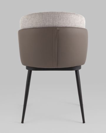 Стул Пенелопа рогожка серый