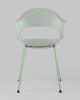 Стул Lady пластик серо-зеленый