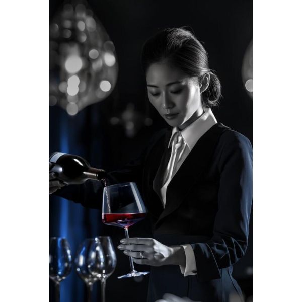 Бокал для вина 800 мл хр. стекло Burgundy "MuSe" d 8,3/11,6 см h24 см Lucaris [6]