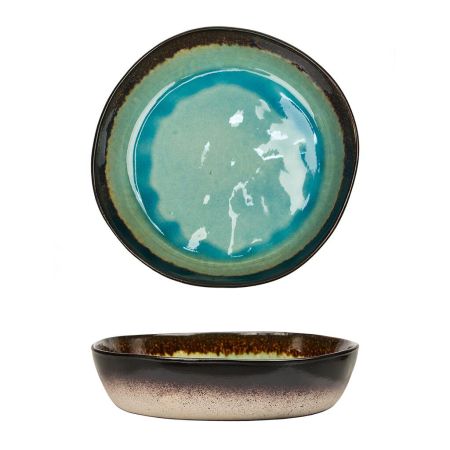 Салатник 1200 мл d 23,5 см h5,5 см Blue Spider Silk Stockholm P.L. [1]