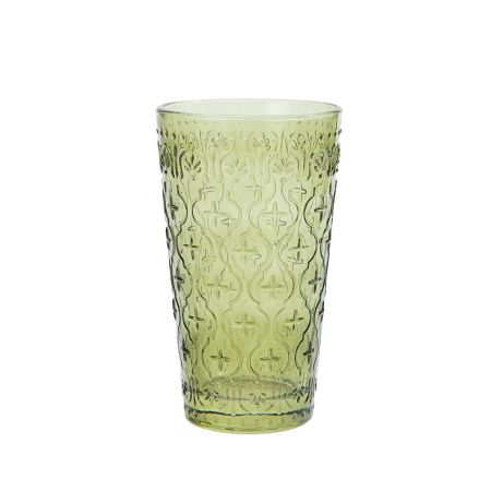 Стакан Хайбол 380 мл зеленый d 8 см h13,5 см Green Glass P.L. - BarWare [6]