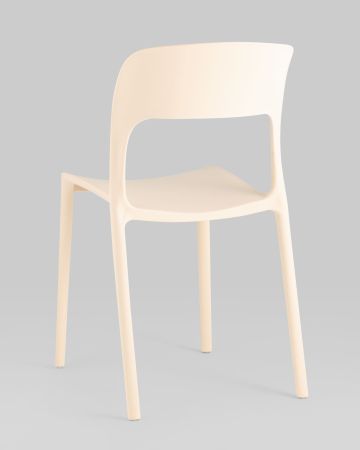 Стул Madsen пластик бежевый