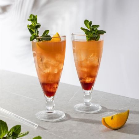 Бокал для коктейля 300 мл "Триумф" d 8 см h19 см Milkshake ОСЗ [12]