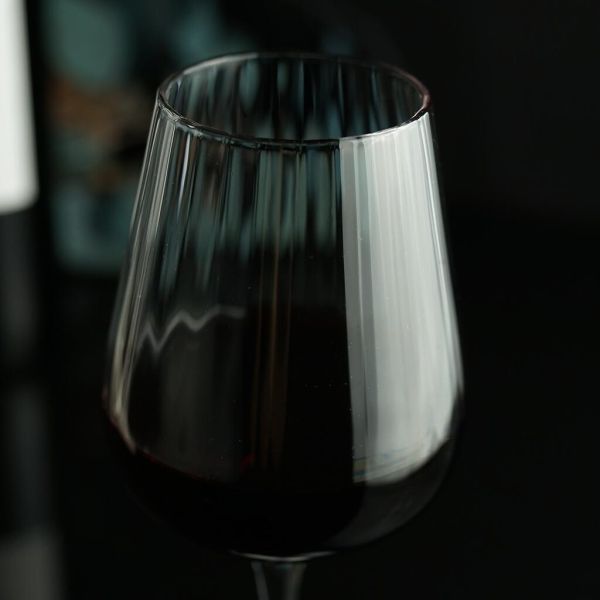 Бокал для вина 330 мл "Optical" d 7,7 см h22 см P.L. - BarWare [6]