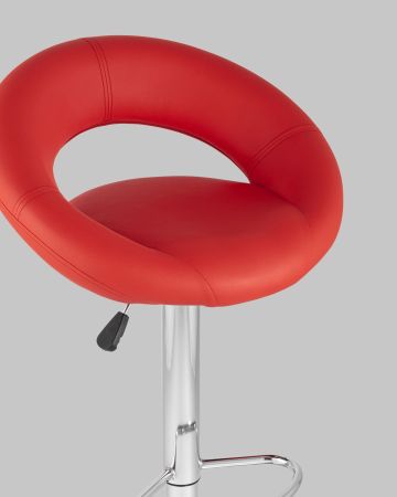 Стул барный Купер красный