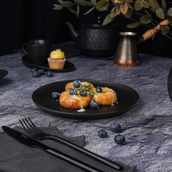 Тарелка d 20,5 см Black Raw Stellar P.L. Proff Cuisine [6]