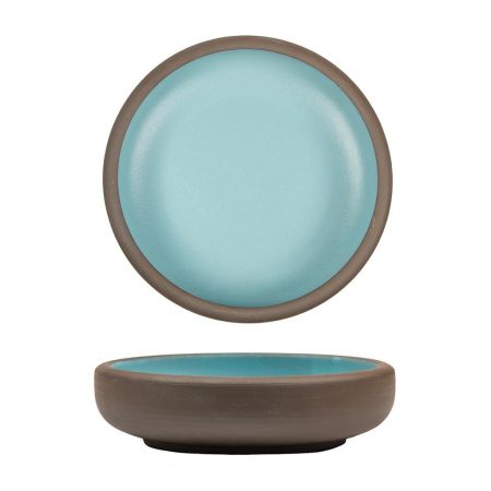 Салатник 700 мл d 18,5 см h5 cм Blue Matt New Brown Taiga P.L. [1]