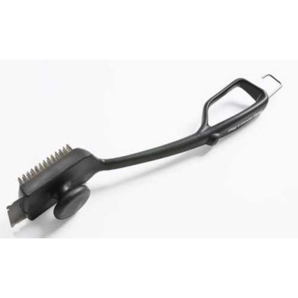 Щетка для чистки гриля 49 см пластиковая с металлической щетиной и скребком P.L. Proff Cuisine