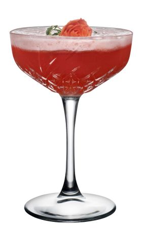 Шампанское-блюдце 255 мл. d=108 мм. h=157 мм. Таймлесс /12/300/