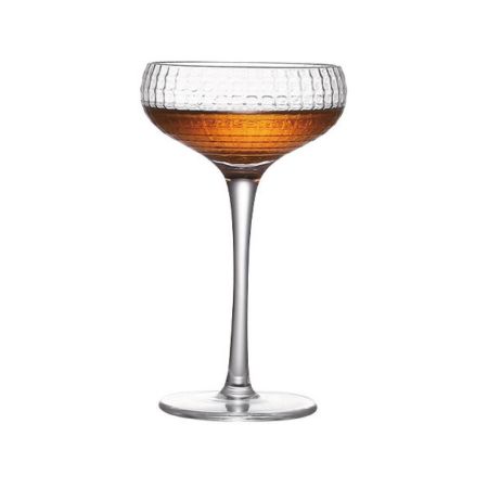 Рюмка коктейльная 190 мл "Bahamas Optical" d 8,4/9,1 см h16 см Cocktail Week P.L. [6]