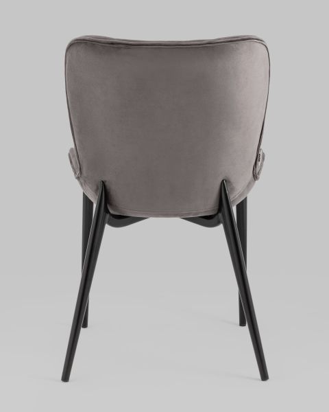 Стул Гамми велюр темно-серый