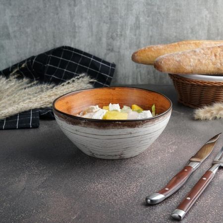 Салатник 700 мл d 15,5 см h6,4 см Wood Fusion P.L. Proff Cuisine [4]