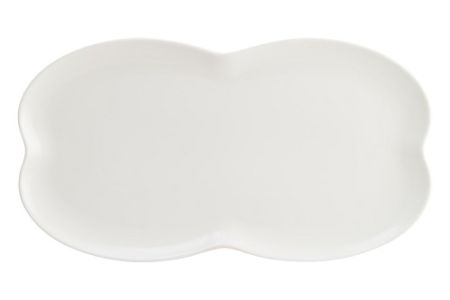 Блюдо для подачи 350*190 мм. Белый, форма Ист Bonna /1/6/432/