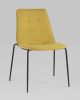Стул Мелани рогожка желтый