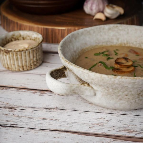 Бульонница 690 мл d 16 см h5,7 см Brown Spider Silk P.L. Proff Cuisine [6]