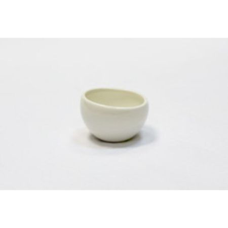 Соусник 35 мл d 5,3 см h3,5/3 см круглый белый фарфор P.L. Proff Cuisine [20]