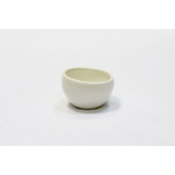 Соусник 35 мл d 5,3 см h3,5/3 см круглый белый фарфор P.L. Proff Cuisine [20]