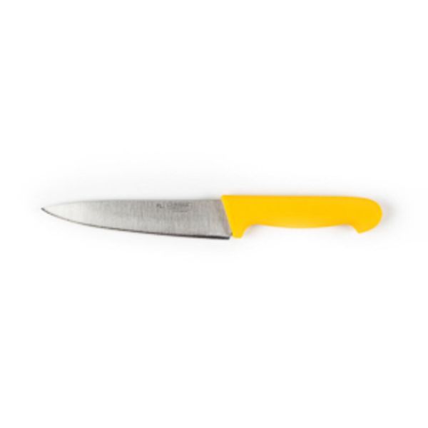 Нож поварской 16 см PRO-Line желтая ручка P.L. Proff Cuisine