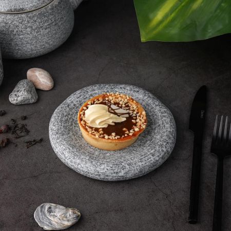 Блюдо круглое d 15,4 см h2,5 см Stone Untouched Taiga P.L. Proff Cuisine [1]