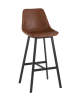 Стул барный TEXAS экокожа коричневый