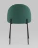Стул Коди велюр зелёный