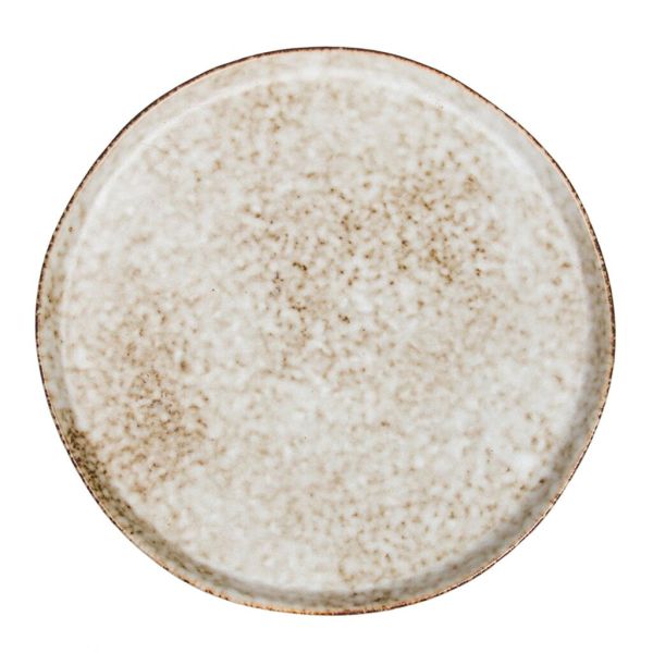 Тарелка с бортом d 27 см h1,8 см Brown Spider Silk P.L. Proff Cuisine [4]