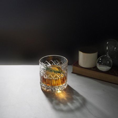 Стакан Олд Фэшн 350 мл "Traze PST" d 8,8 см h9,1 см Ocean [6]