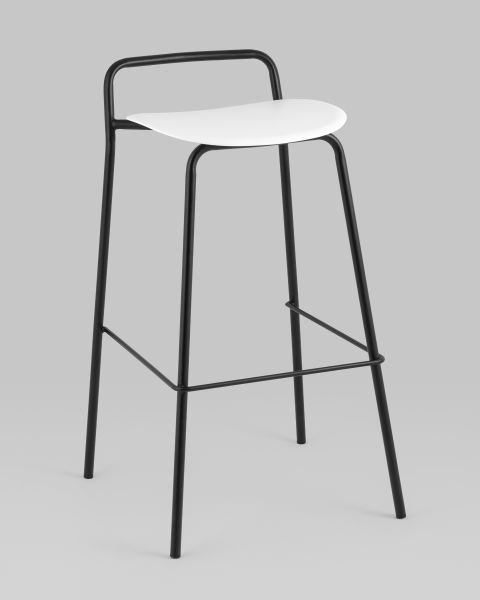 Стул барный Mantis белый